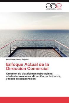 Paperback Enfoque Actual de La Direccion Comercial [Spanish] Book