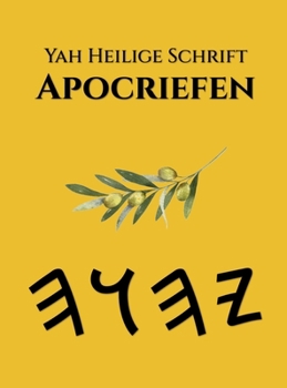 Hardcover Yah Heilige Schrift Apocriefen [Dutch] Book