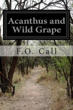 Paperback Acanthus and Wild Grape Book