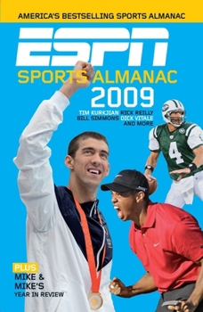 Paperback ESPN Sports Almanac 2009: Plus Mike & Mike's Year in Review Book