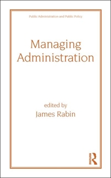 Hardcover Managing Administration Book