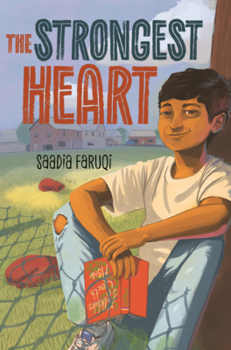 Library Binding Strongest Heart Book