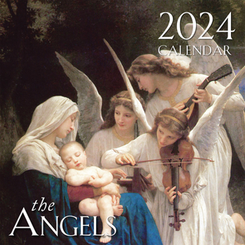 Calendar 2024 Angels Wall Calendar Book