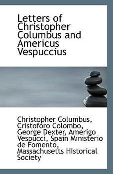 Paperback Letters of Christopher Columbus and Americus Vespuccius Book