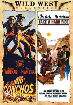 DVD Rio Conchos / Take A Hard Ride Book