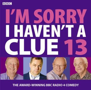 Audio CD I'm Sorry I Haven't a Clue: Volume 13 Book