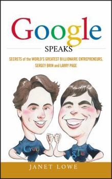 Hardcover Google Speaks Book