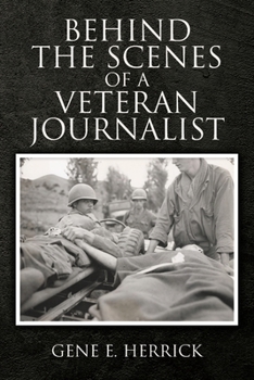 Paperback Behind the Scenes of A Veteran Journalist Book
