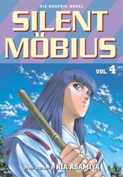 Paperback Silent Mobius, Vol. 4 Book