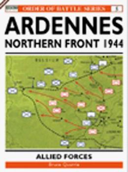 Paperback The Ardennes Offensive Us V Corps & XVIII (Airborne) Corps: Northern Sector Book