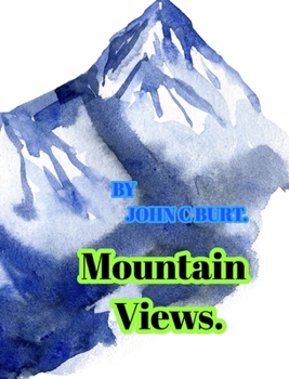Hardcover Mountain Views. Book