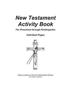Paperback New Testament Activity Book, Individual Pages: Individual Pages Book
