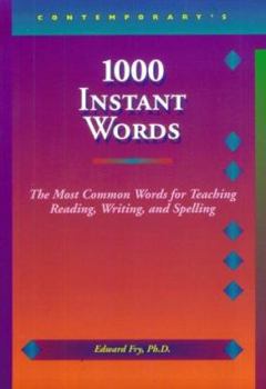 Paperback Reading and Writing Handbooks: 1000 Instant Words Book