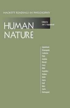 Paperback Human Nature: A Reader (Hackett Readings in Philosophy) Book