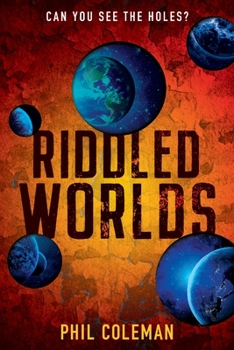 Paperback Riddled Worlds Book