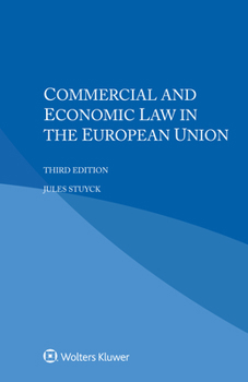 Paperback Commercial and Economic Law in the European Union Book