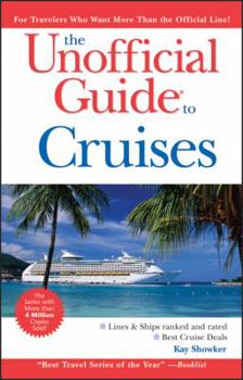 Paperback The Unofficial Guide to Cruises Book