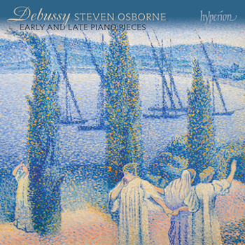 Music - CD Debussy: Early & Late Piano Pieces Book
