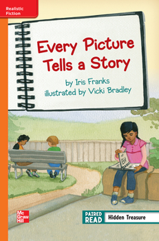 Spiral-bound Reading Wonders Leveled Reader Every Picture Tells a Story: Approaching Unit 4 Week 2 Grade 3 Book