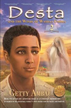 Paperback Desta and the Winds of Washaa Umera Book