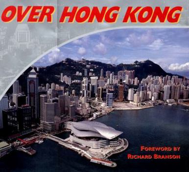 Hardcover Over Hong Kong Book