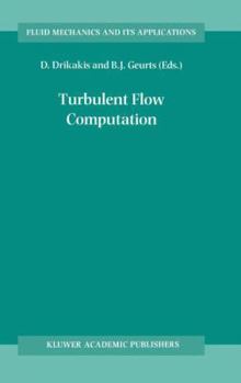 Paperback Turbulent Flow Computation Book