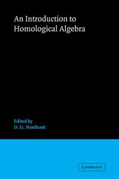 Paperback An Introduction to Homological Algebra Book