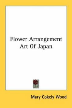 Paperback Flower Arrangement Art of Japan Book