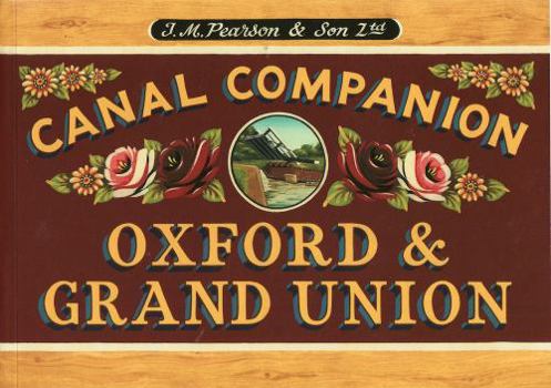 Paperback Oxford and Grand Union Canal Companion 2023 Book