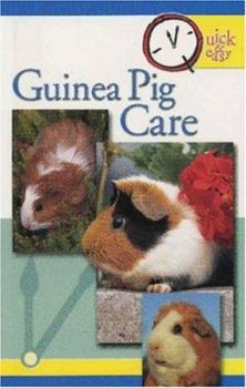 Paperback Guinea Pig Care Book