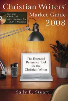 Paperback Christian Writers' Market Guide: The Essential Reference Tool for the Christian Writer [With CDROM] Book