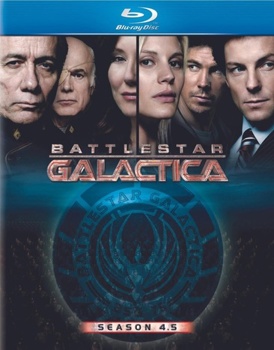 Blu-ray Battlestar Galactica: Season 4.5 Book