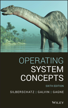 Hardcover Operating System Concepts Book