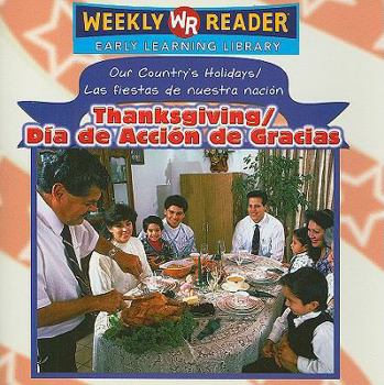 Paperback Thanksgiving / Día de Acción de Gracias [Spanish] Book