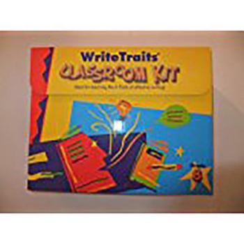 Hardcover Great Source Write Traits: Kit Grade 8 Book