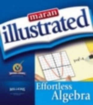 Paperback Maran Illustrated Effortless Algebra Book