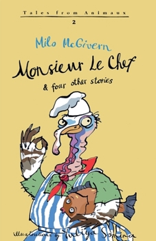 Paperback Monsieur Le Chef Book