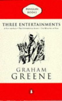 Paperback Three Entertainments Book