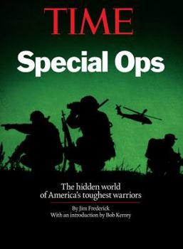 Hardcover Time Special Ops: The Hidden World of America's Toughest Warriors Book