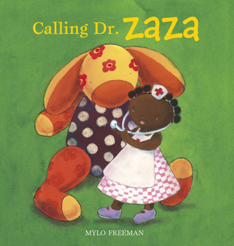 Hardcover Calling Dr. Zaza Book
