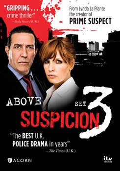 DVD Above Suspicion: Set 3 Book