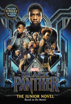 Paperback Marvel's Black Panther: The Junior Novel Book