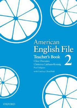 Paperback American English File 2 Teacher's Book