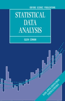 Hardcover Statistical Data Analysis Book