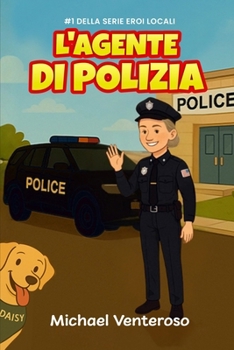 Paperback L'Agente de Police [Italian] Book