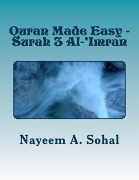 Paperback Quran Made Easy - Surah 3 Al-'Imran Book