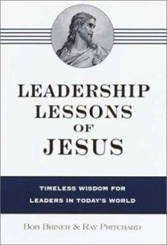 Hardcover Leadership Lessons of Jesus Book