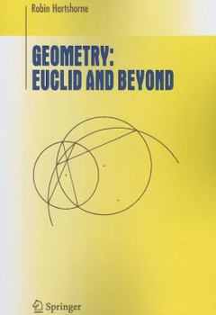 Paperback Geometry: Euclid and Beyond Book