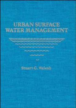 Hardcover Urban Surface Water Management Book