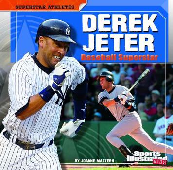 Paperback Derek Jeter: Baseball Superstar Book